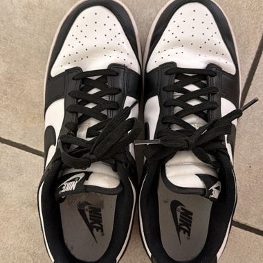 Nike Dunk Low Nero Bianco