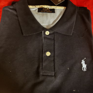 Ralph Lauren black polo