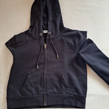 Black Sweat Jacket