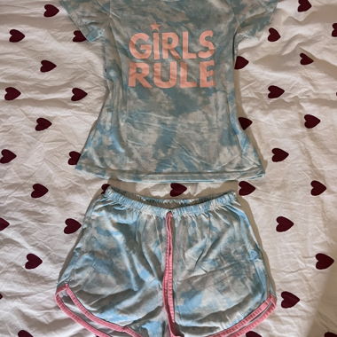 Set pigiama Girls Rule