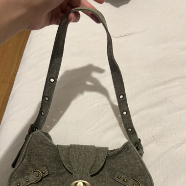 grüne Tasche 