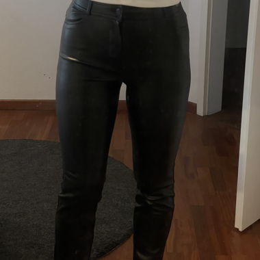 Leather trousers