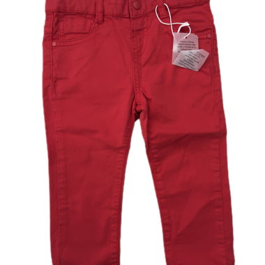 Pantaloni rossi bambino LOSAN