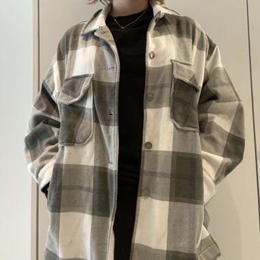 Giacca-camicia a quadri di RISING