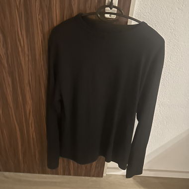 Pack double de t-shirts manches longues noirs