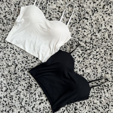 2x Padded Tank Tops