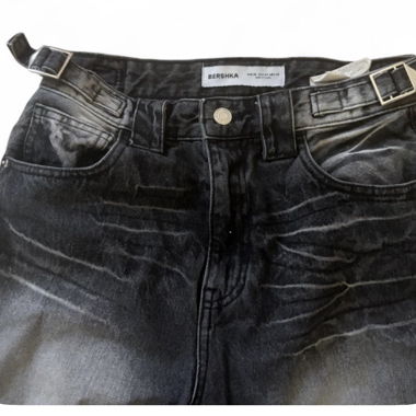 Pantalon Jean Bershka baggy