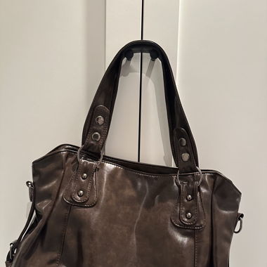 Vintage brown city bag 