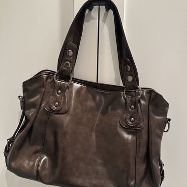 Vintage brown city bag 