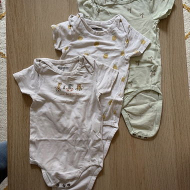 Lot de 3 bodies bébé Orchestra