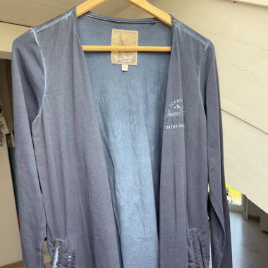 Soccx Long double layered cardigan 