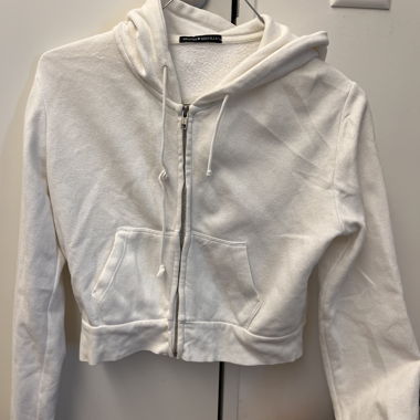 Veste à capuche zippée Brandy Melville