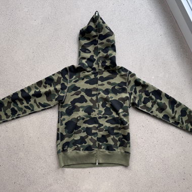 Bape Full-Zip Camouflage