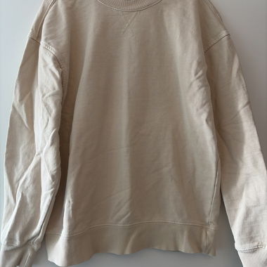 Pull Zara basique beige