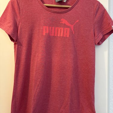 T-shirt Puma rosso