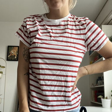 Gestreiftes shirt