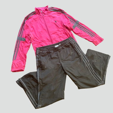 Vintage Adidas track set jacket and pants