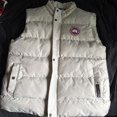 Gilet imbottito Canada Goose senza maniche XXL