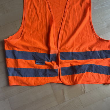 Leuchtweste 