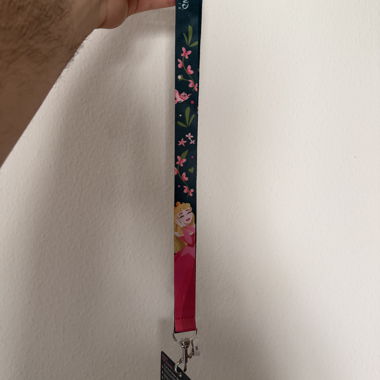 Disney Principessa Aurora lanyard 