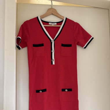 Robe rouge 