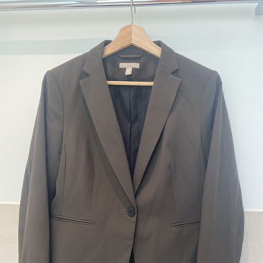 Olive Green Blazer