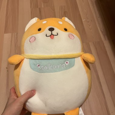 Dog plushy 