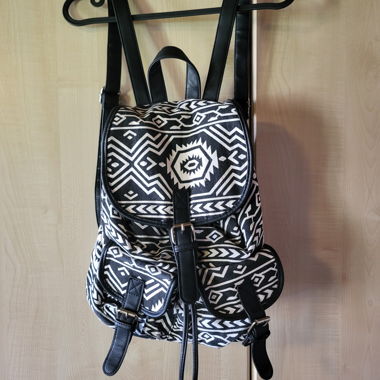 Stylischer Rucksack