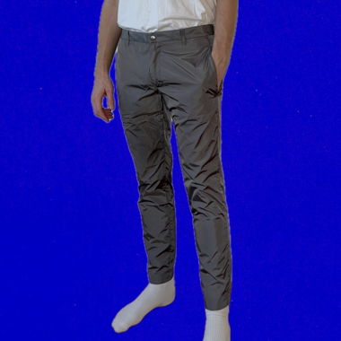 ARNAR MĀR JŌNSSON - Silver Tech Pants
