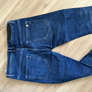 Zara Man Jeans blau