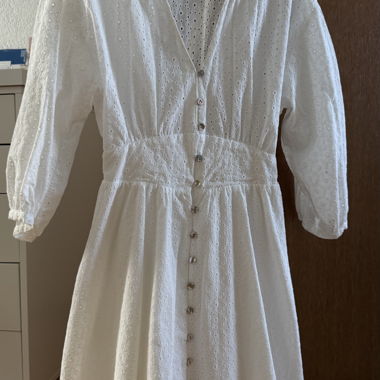 Robe blanche Zara