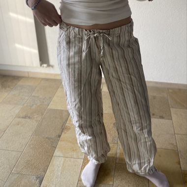 Pantaloni Vintage di Lino