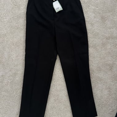 Pantalon habillé noir