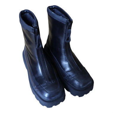Stivaletti con piattaforma neri EYTYS Aquari