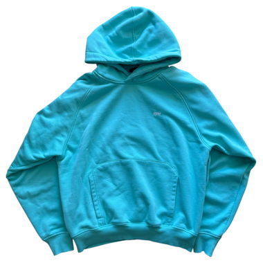 6PM Hoodie Turquoise