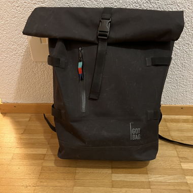 Got Bag roll-top noir