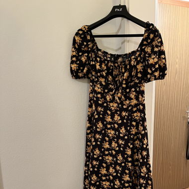 Maxikleid Blumen