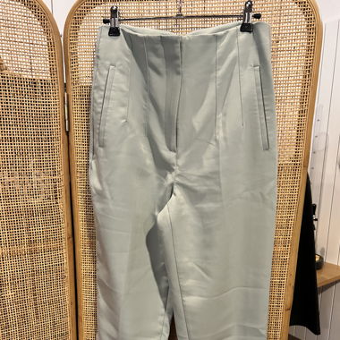 Pantalon Zara menthe 