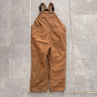 Salopette marrone Dickies