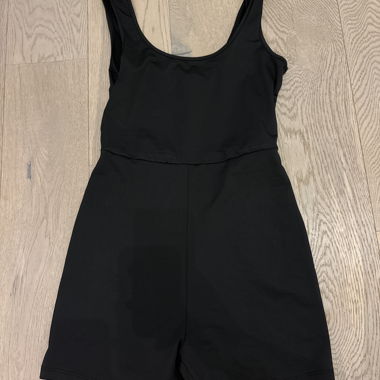 Body intero nero