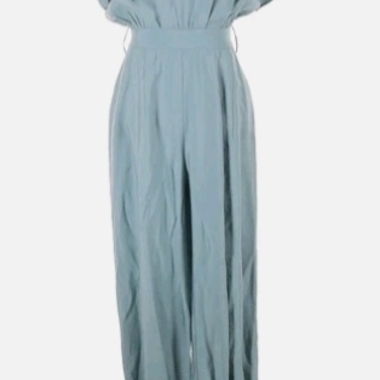 Tuta ZARA azzurro chiaro / verde XS