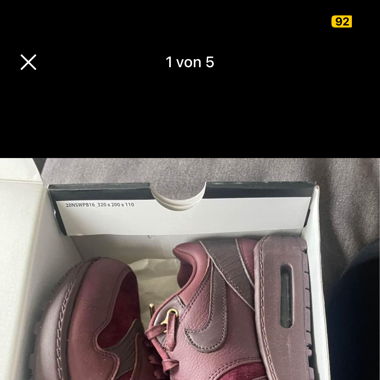 Nike Air Max 1‘87 NBHD BURGUNDY