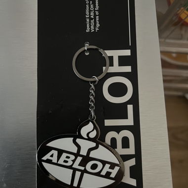 Virgil Abloh Keychain