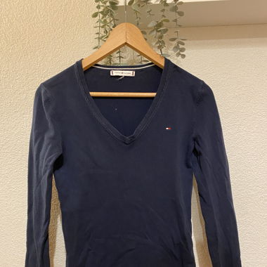 Langarm shirt
