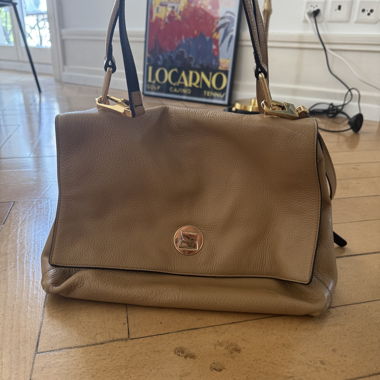 Borsa a tracolla in pelle Coccinelle