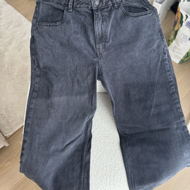 Pantaloni in jeans neri