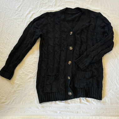 cardigan nero
