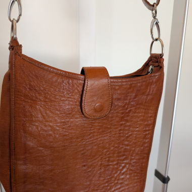 Sac cuir bandoulière 