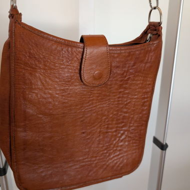 Borsa a tracolla in pelle