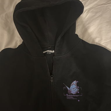 Veste zippée Upscale Studios